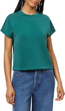 Scotch & Soda Curved Sleeve T-Shirt in Jasper at Nordstrom Rack, Size X-Large