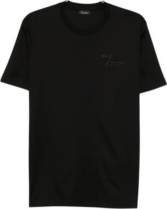 Paul & Shark Uomo, Top, Nero, XL, new