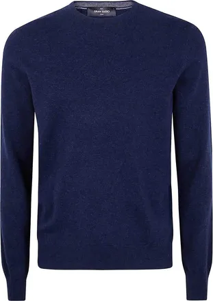 Gran Sasso Round Neck Round Neck Sweater