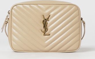 Saint Laurent Borsa Lou in nappa trapuntata chevron