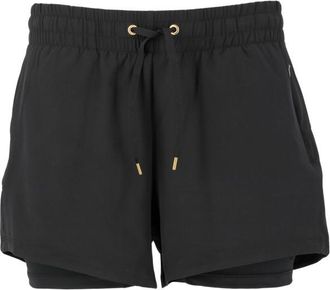 ENDURANCE Timmie V2 2-in-1 Shorts Shorts f&uuml;r Damen | schwarz