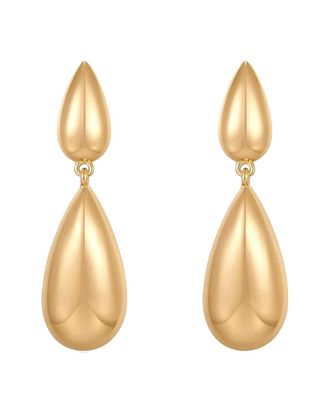 Liv Oliver 18K Earrings