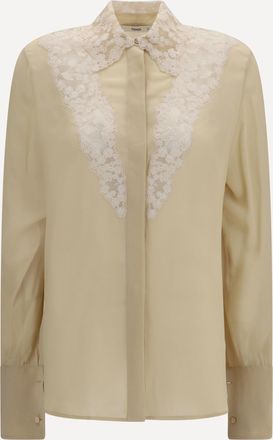 Fendi Camicia in georgette Woman 40