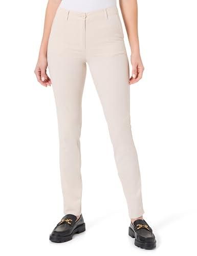 Pantalon Droit Femme Caroll - Taille 38 (FR), Couleur Bleu Gris - Occasion Très Bon état