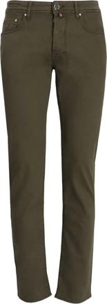 Jacob Cohen Bard broek - Groen