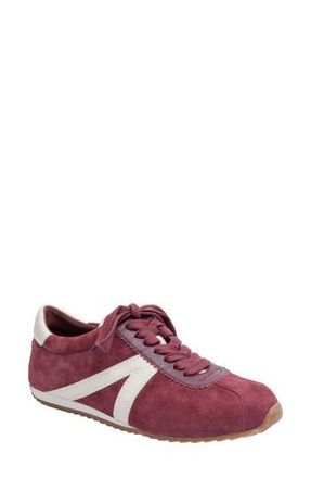 Linea Paolo Kova Sneaker in Dark Burgundy/ivory at Nordstrom Rack, Size 6
