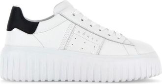 Hogan Sneakers, female, White, Size: 8 1/2 US H-stripes Sneakers