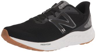 New Balance Mens Fresh Foam Arishi v4 Sneaker, Black, 9.5 UK