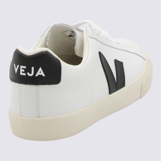 Veja Mens Sneakers White-Black _cover Tex-Le Sole El Tex/le