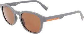 Lacoste Sunglasses, unisex, Green, 51 MM, Oval Sunglasses