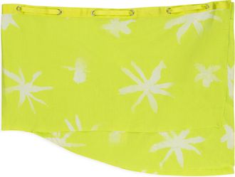 Helenamanzano Helenamanzano Anenome Wrap Skirt - Lime