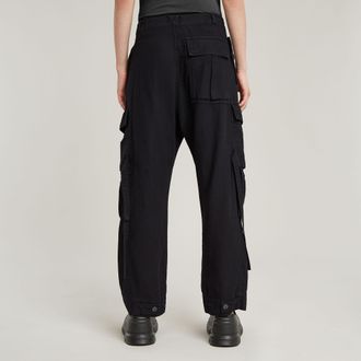 G-Star Summer Snow Cargo Broek - Zwart - Dames
