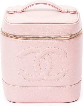 Chanel CC Vanity Case Schoudertas