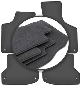 OEM Alfombrillas Premium Para Audi A3 8p Hatchback, Sportback, Cabrio (2003-2011)