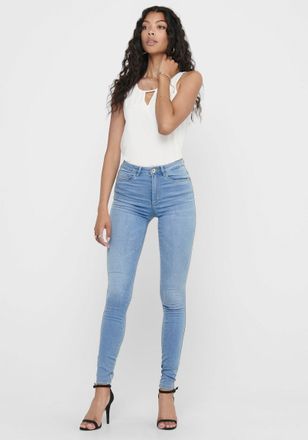 Only High-waist-Jeans