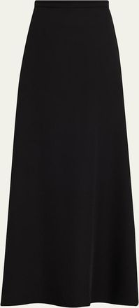 Valentino Garavani Silk Maxi Skirt