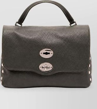 Zanellato leather shoulder bag