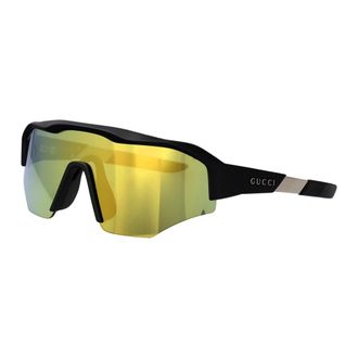 Gucci Gafas de Sol Shield - Accessories - unisex - Negro - ONE SIZE