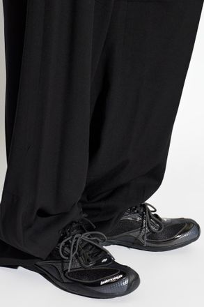 Balenciaga Radar Sports Shoes, Mens, Black
