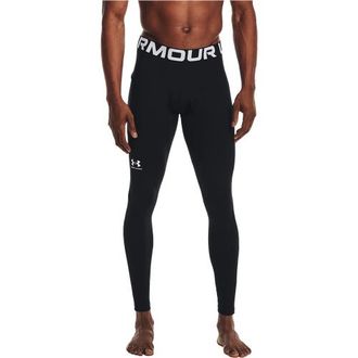 Under Armour Mens CG Armour Compression Tights - Black/White Size XXL