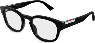 Gucci Glasses, male, Black, Size: 50 MM Gg2090O Eyeglasses