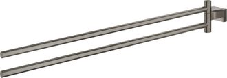 GROHE Essentials Cube Toallero Anthracite, 40624al1