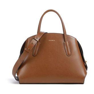 Coccinelle Tassen, Dames, Bruin, ONE Size, Leer, Tylde Calf Medium