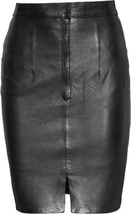 Bugatti Dames, Rokken, Zwart, Maat: L Leer