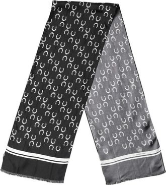 Dolce & Gabbana Horseshoe Silk Neck Foulard - Heren - Zijden sjaals - Veelkleurig - ONE Size - Accessoires