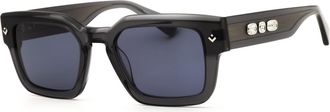 Lacoste L6071S 035 Transparent Grey/Blue Grey