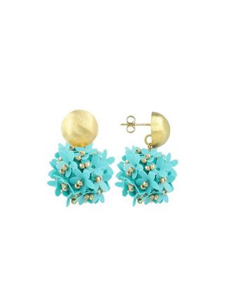 Lott. Gioielli CE SQ Sequin Flower Globe M - Aquamarine 70-B at Nordstrom