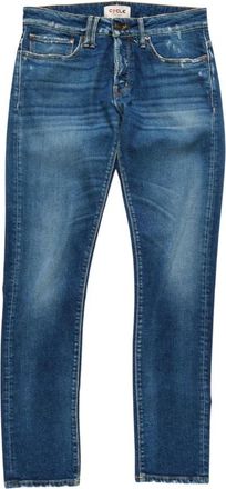 Cycle Denim Fietsbroek - Heren - Slim Fit Jeans - Blauw - W30 - Denim - Jeans