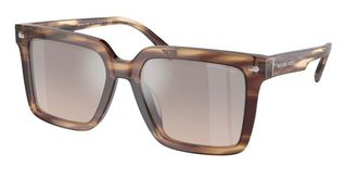 Michael Kors MK2217U ABRUZZO 39776I Mens Sunglasses Brown Size 55