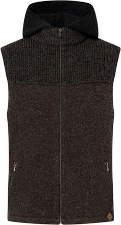Stapf Georg 2.0 Wollgilet f&uuml;r Herren | schwarz