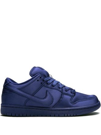 Nike Dunk Low TRD NBA sneakers - Blauw