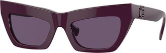 Burberry BE4405 34001A Womens Sunglasses Purple Size 51