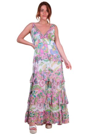 Miss June Ingrid Long Dress
