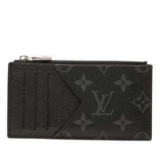 Louis Vuitton Portamonete porta carte Pre-owned - - Pre-owned - Donna - Nero - ONE SIZE