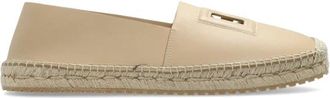Dolce & Gabbana Leren Espadrilles - Heren - Espadrilles - Beige - 40 EU - Leer - Schoenen