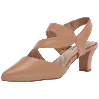 Easy Street Womens Easy Street Venue Nude Pearlized 31-5474-279