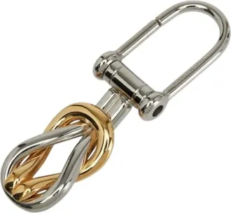 Gucci Pre-owned Accessories, female, Multicolor, Size: ONE SIZE Pre-owned Metal Key-holder