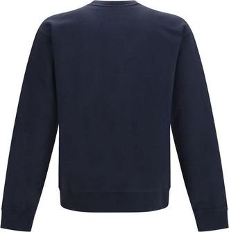Valentino Mens Blue Cotton Sweatshirt Clothing