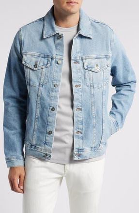 AG - Adriano Goldschmied Dart Denim Trucker Jacket in 20 Years Comrade at Nordstrom Rack, Size X-Large