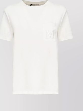 Max Mara cotton short-sleeve t-shirt