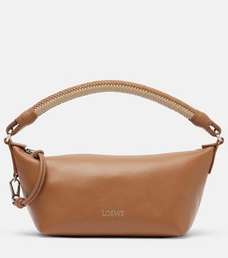 Loewe Cala Small leather top-handle bag