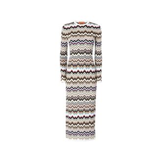Missoni Zigzag-knit Dress