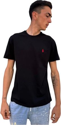 Ralph Lauren Hombre, Camisetas, Negro, Talla: M