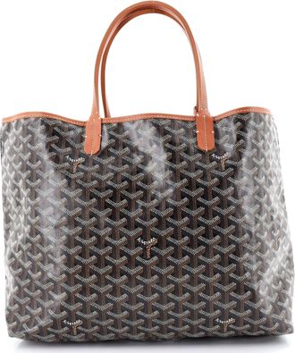 Goyard Saint Louis Tote Coated Canvas PM
