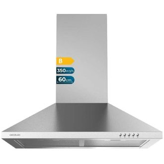 Cecotec Campana Pir&aacute;mide Bolero Flux Pm 603500 Inox B - Cecotec