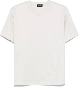 Tagliatore T-shirt girocollo - Grigio